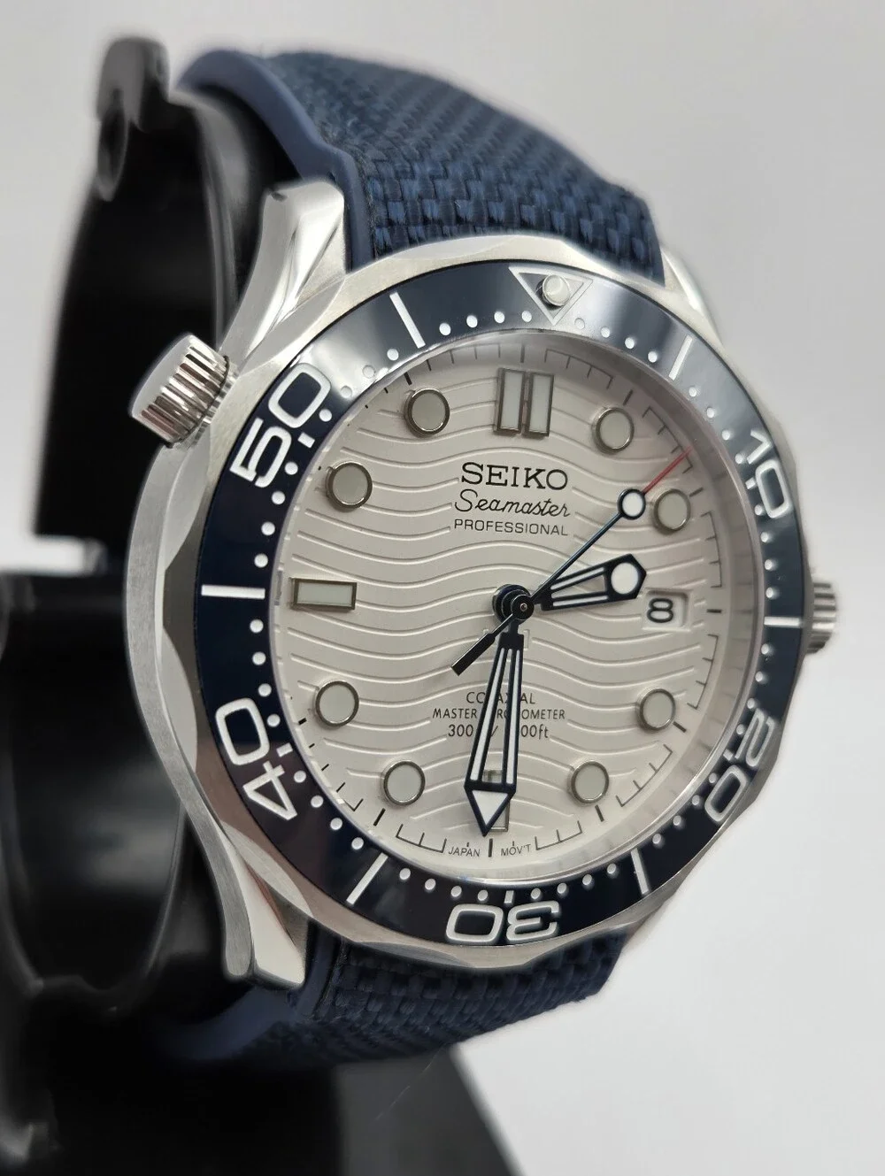 New Custom SeikoMod 41mm Automatic Dive Watch